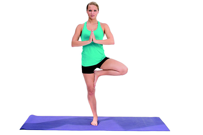 body stability by yoga