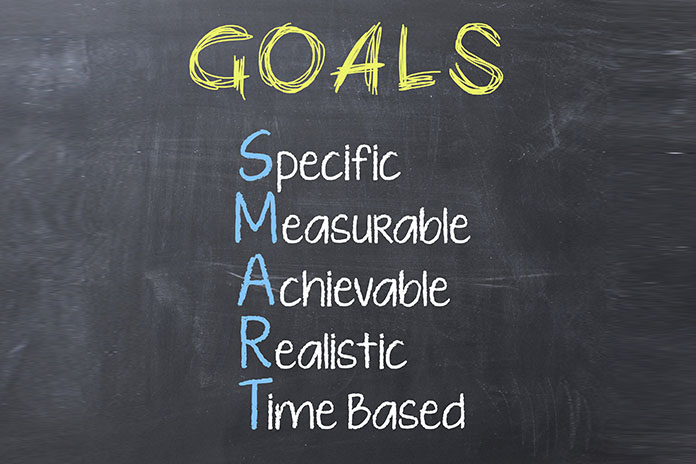 set achievable goals
