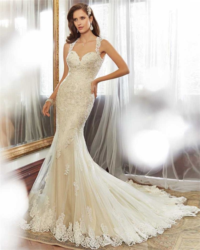 10 Romantic Wedding Dresses You Should Try | LivingHours