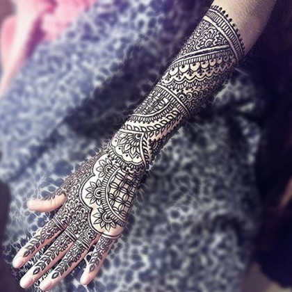 25 Indian Mehndi Designs that are Pure Inspiration | LivingHours