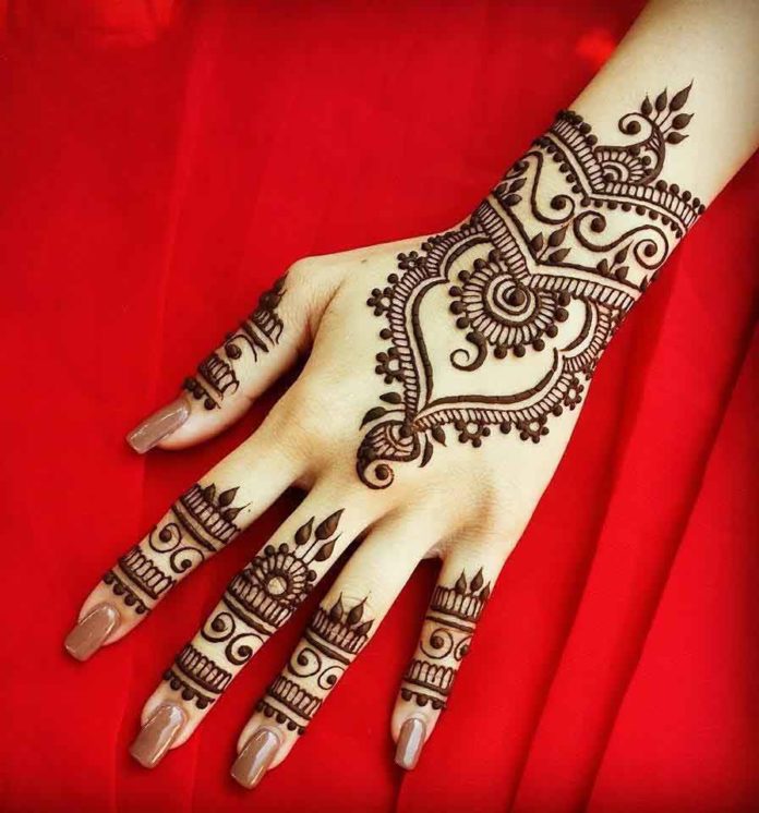 16 Top Arabic Mehndi Designs For All Occasions | Livinghours