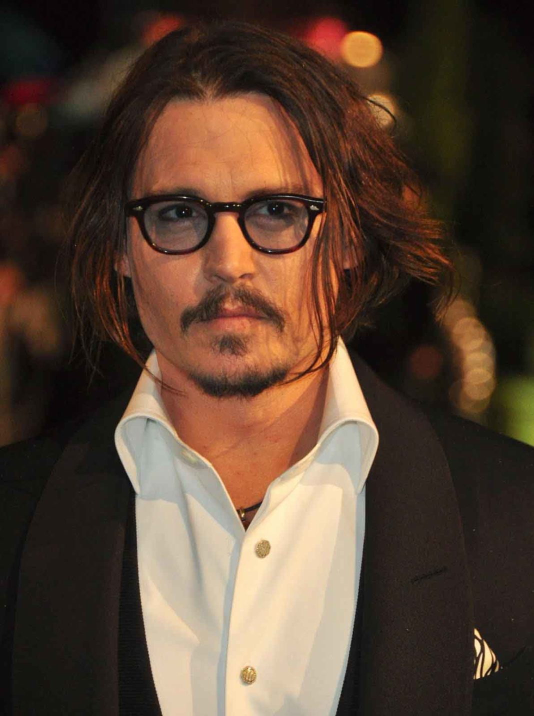 The Rock Johnny Depp's Most Iconic Hairstyles