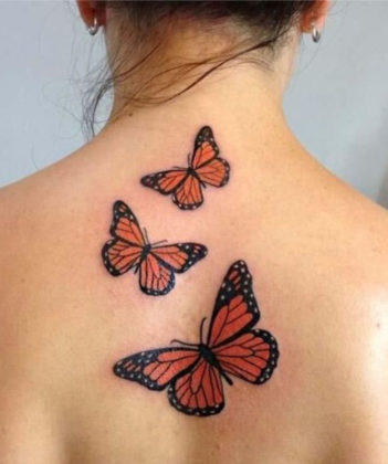 15 Butterfly Tattoos Representing Nature & Beauty | LivingHours