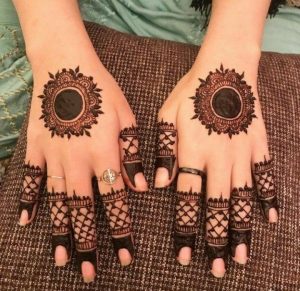 Henna with the Look of Net