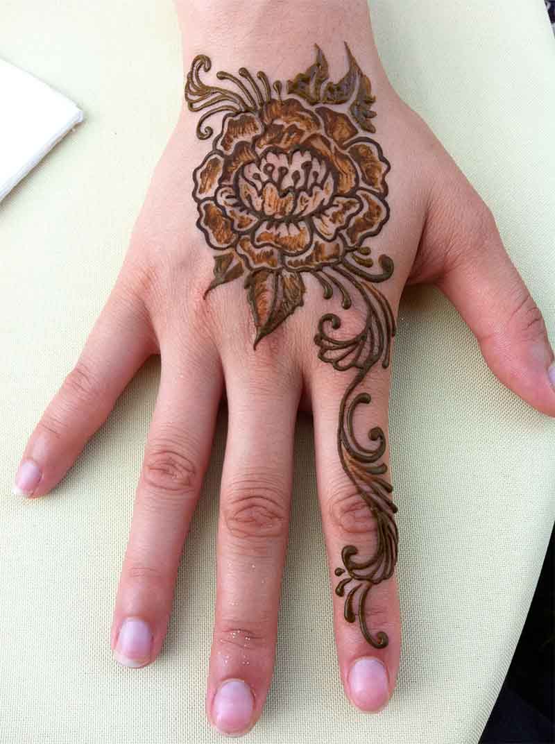 58 Simple Mehndi Designs That Are Awesome Super Easy To Try Now