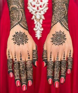 Beautiful Full Hands Henna Pattern