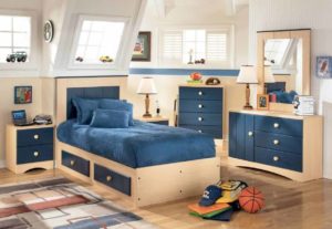 blue-bedroom-storage