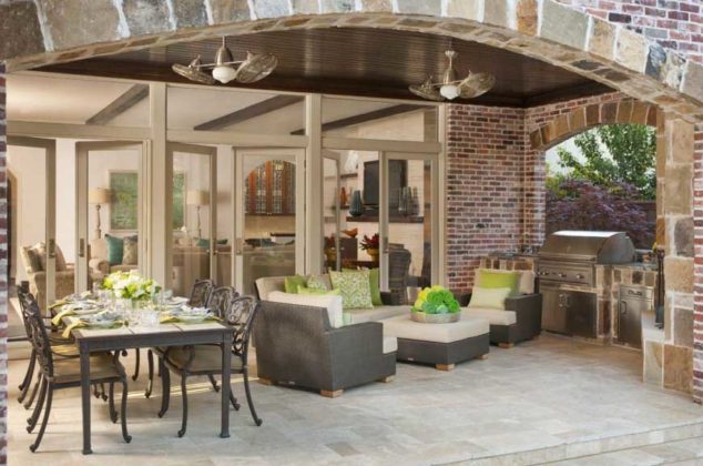 Beautiful Outdoor Kitchen Ideas Which Are Pure Inspiration | LivingHours