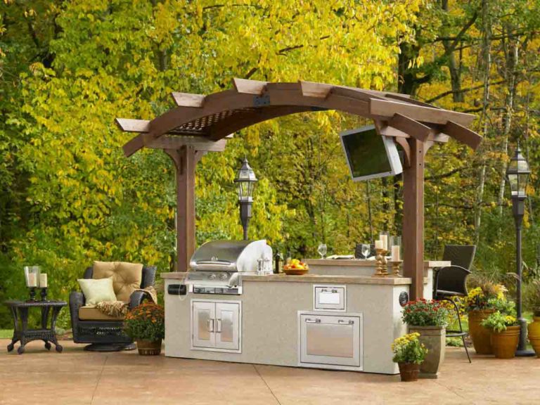 Beautiful Outdoor Kitchen Ideas Which Are Pure Inspiration | LivingHours