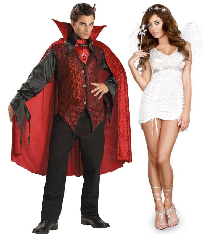 27 Couple Halloween Costumes For You & Your Partner | LivingHours