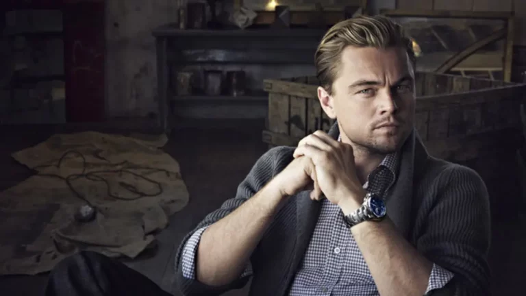 Leonardo DiCaprio Hairstyle