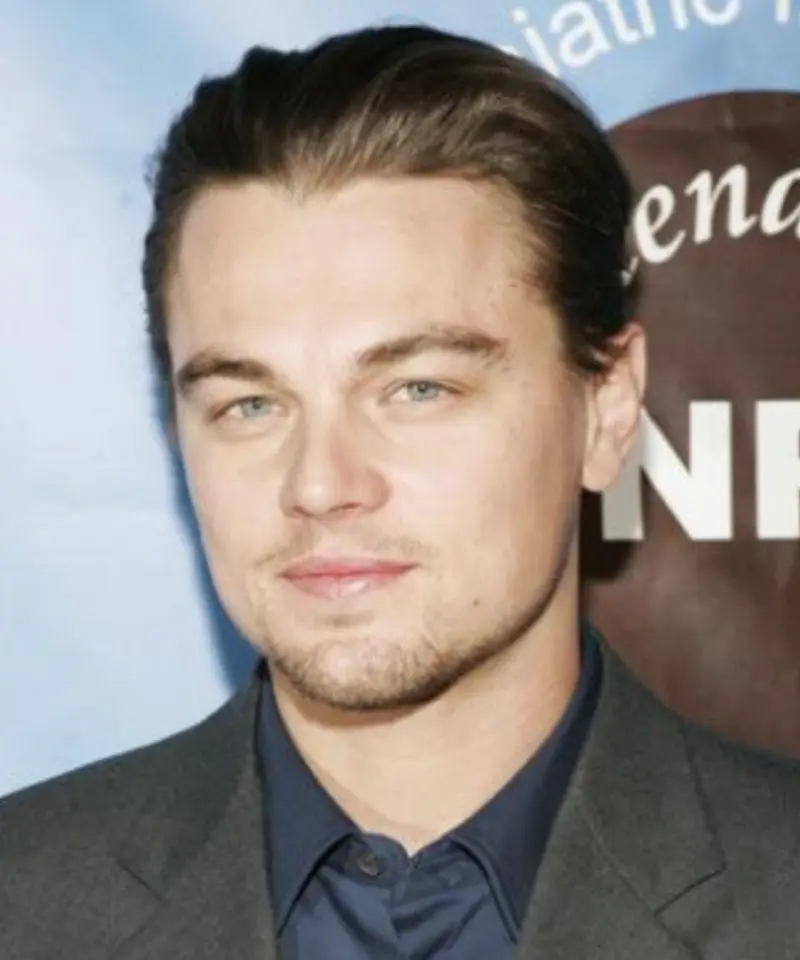 Leonardo DiCaprio 2004 The Aviator hairstyle