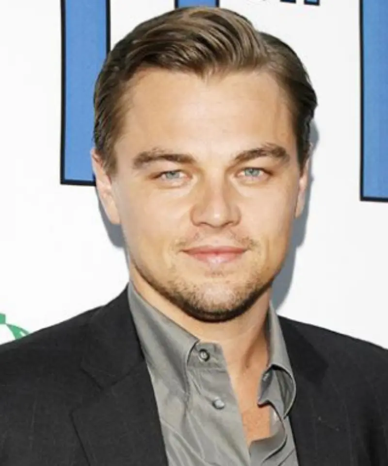 2007 Leonardo DiCaprio hairstyle 