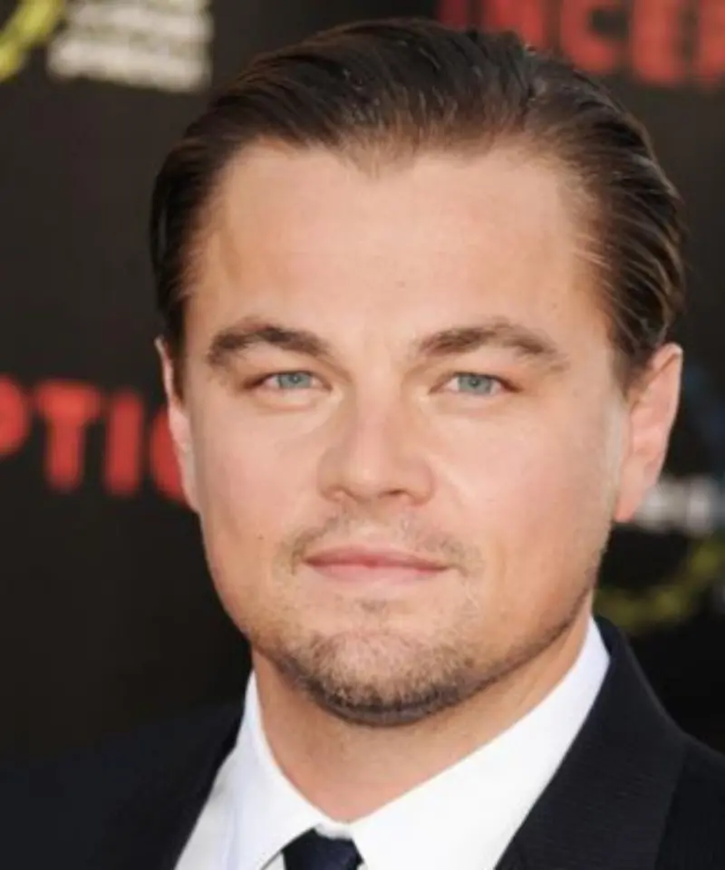 2008 Leonardo DiCaprio Haircut