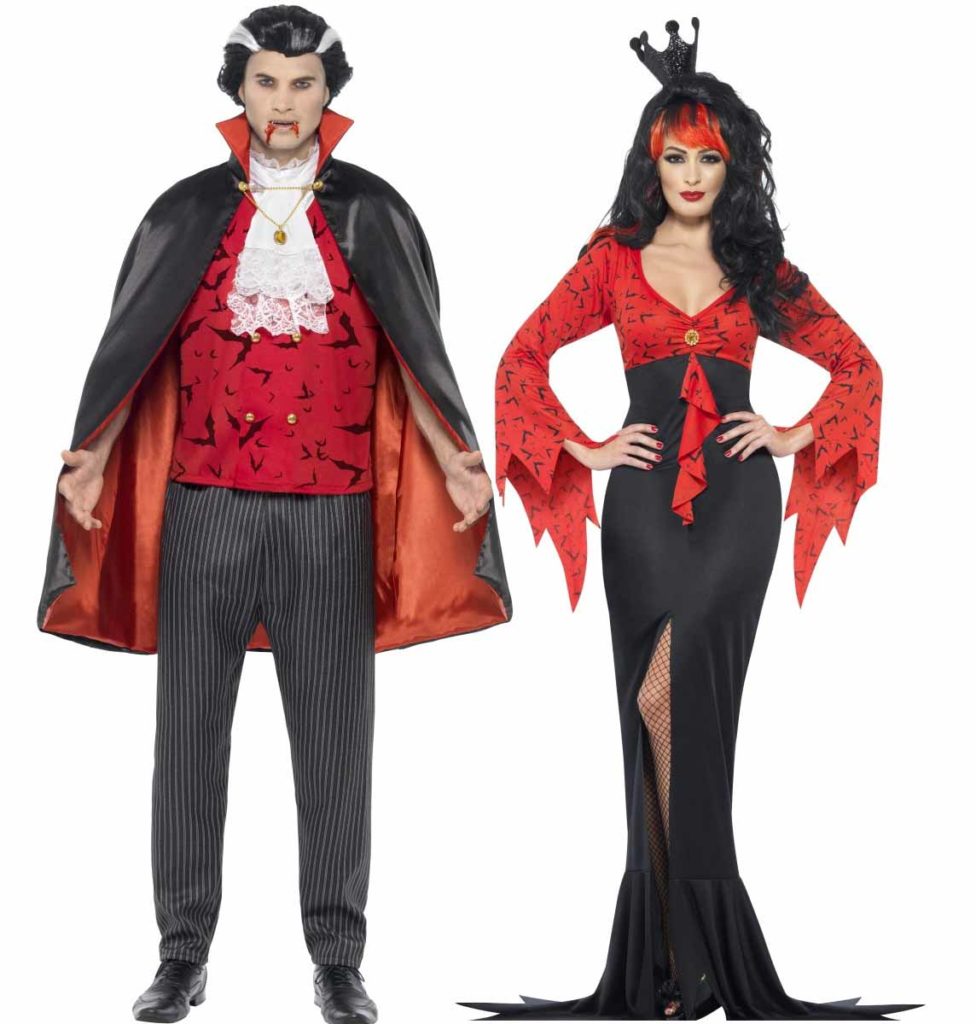 27 Couple Halloween Costumes For You & Your Partner | LivingHours