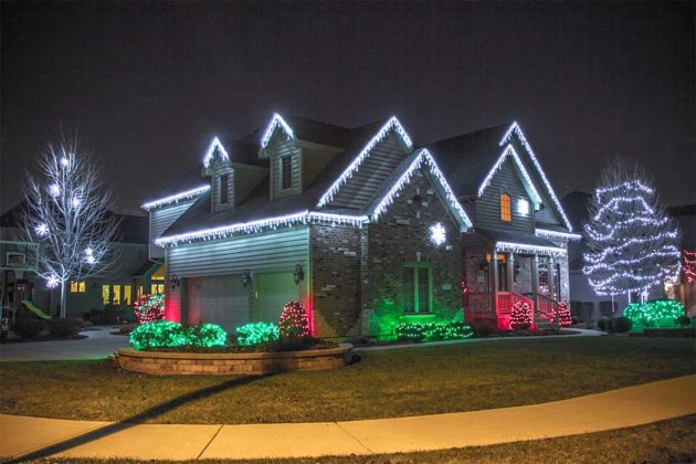 20 Christmas Lighting Ideas That Will Leave You Speechless | LivingHours