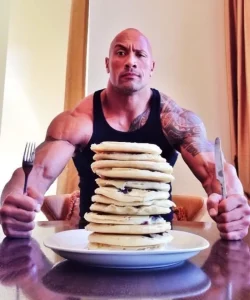 The Dwayne Johnson Diet