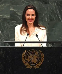 The initial success of Angelina Jolie