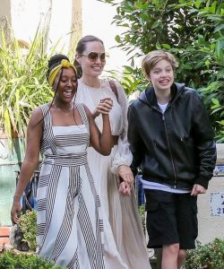 funny moments of Zahara Jolie-Pitt