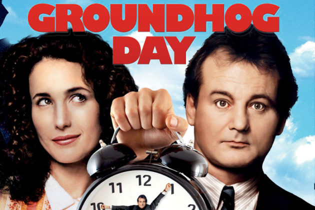 groundhog day behind the scenes