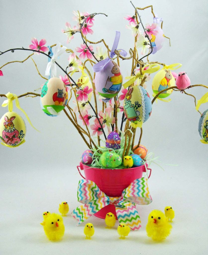 Easter Trees To Decorate Your Home For Ultimate Springtime Splendor