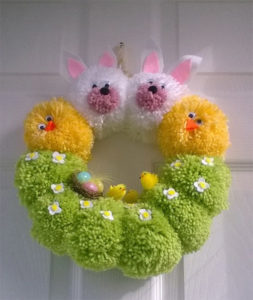 25+ Easter Wreaths To Welcome Spring To Your Door In Style
