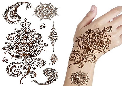 Simple & Easy Mehndi Designs For Kids 2024