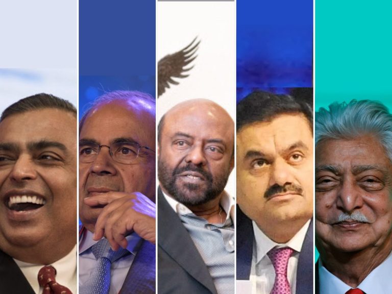 Richest Men in India