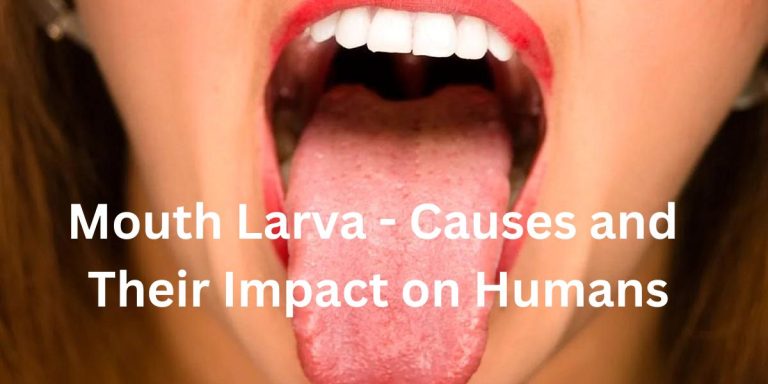 Munching Mysteries: Exploring the World of Mouth Larva